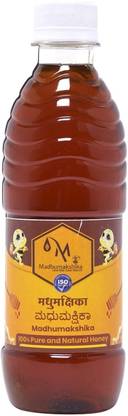 Madhumakshika Natural 100% Pure Unprocessed and Organic Western Ghats Multi Flower Honey