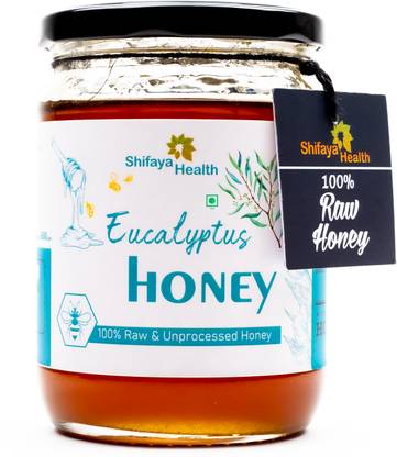 Shifaya Health Raw Eucalyptus Honey