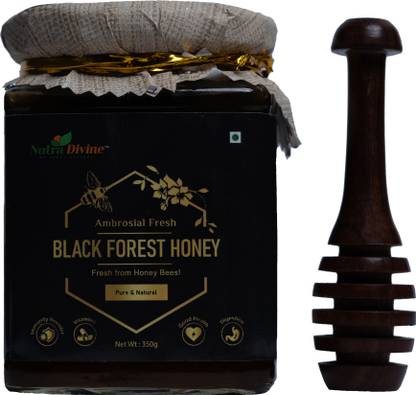 Nutra Divine Premium Black Forest Honey Pure Black Forest Honey