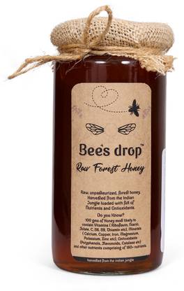 Bees Drop 100% Pure Raw Forest Honey