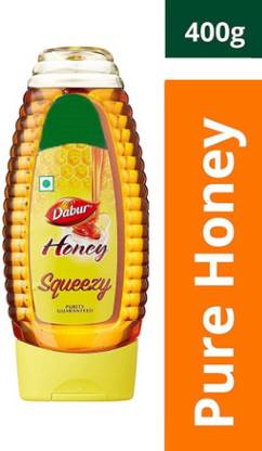 Dabur Honey Squeezy - 400g Honey India's No.1