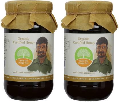 Under The Mango Tree Organic Certified Honey |100% Pure & Natural |No Additives and Ethically Sourced