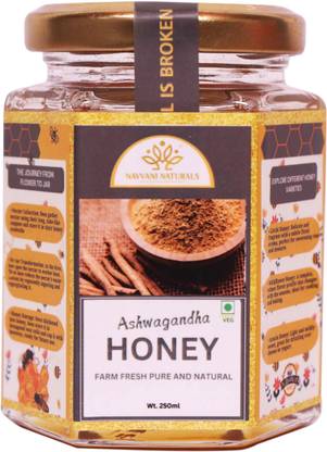 NAVVANI NATURALS 100% Natural Ashwagandha Honey