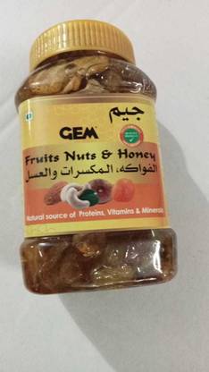 gem foods Fruits Nuts & Honey
