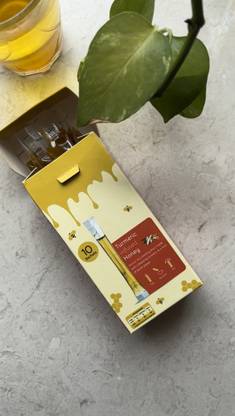 HONEY TWIGS Cinnamon Infused Honey 80 g ( 10 Twigs)
