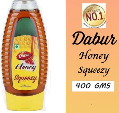 Dabur Honey Squeezy - 400gm Honey India's No.1