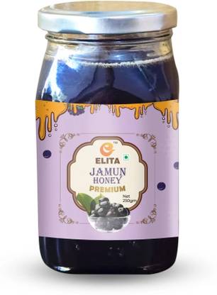 elita Jamun Honey, 100% Pure & Natural Unprocessed Single Origin Honey from Jamun Farm