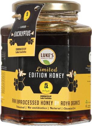 adya organics Lukes Honestly Sweet Eucalyptus Honey