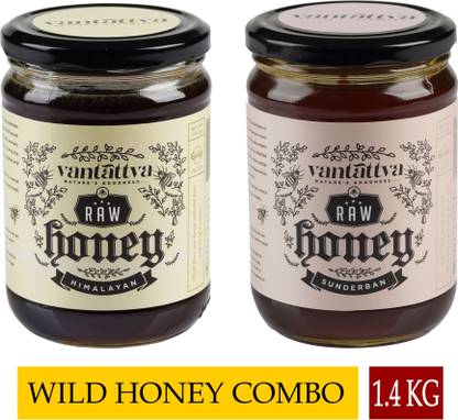Vantattva Wild Organic Raw Honey -Himalayan and Sundarban