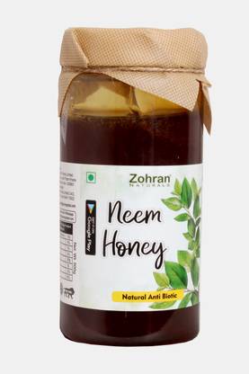 Zohran Raw Neem Honey Natural Antibiotic