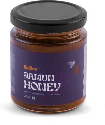 BEE BLISS JAMUN NATURAL HONEY | RAW AND UNPROCESSED |