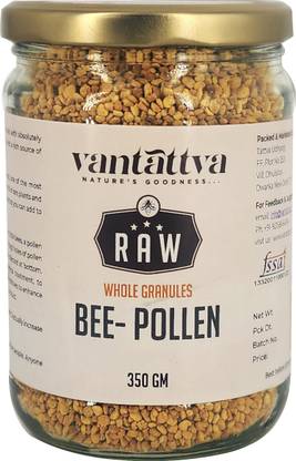 Vantattva Organic Bee Pollen Plant-Based Protein