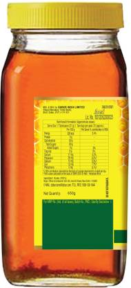 Dabur Honey, 100% Pure with No Sugar Adulteration