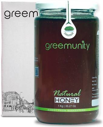 Greemunity Sundarban Honey - Single Origin - 100% Natural and Pure [Unprocessed & Unfiltered] - Ethically Sourced - NMR Certified