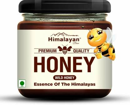 Himalayan Brew Khadi Pure Natural Organic Raw Wild Honey Unfiltered, Unpasteurized, Unprocessed