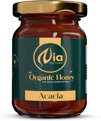 Nia Natura 100% Pure Natural Organic Honey 125g | Organic Honey Without Sugar | (Acacia)