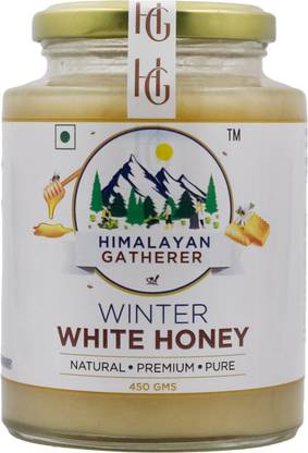 himalayan gatherer Winter White Honey