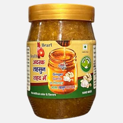 Good care Garlic, Ginger in Honey 100% Naturlly Food For Heart Help