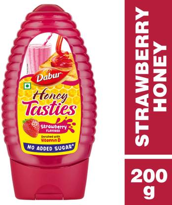 Dabur Tasties Strawberry Flavored Honey