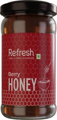 Refresh Raw Berry Honey 250g | Fresh, Natural And Pure Taste | Highly Nutritious