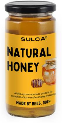 SULCA 100 % Natural Honey - RAW & Unadulterated | No Added Sugar or Preservatives