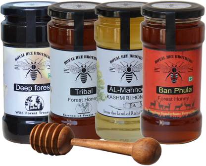 Royal Bee Brothers Produce of Wild Honey Bee