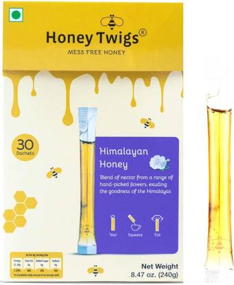 HONEY TWIGS Himalayan Multiflora Honey (30 Sachets)