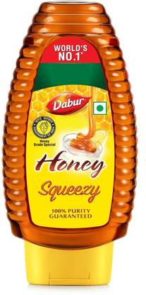 Dabur Honey 100% Pure World’s No.1 HONEY Brand with No Sugar Adulteration 400G