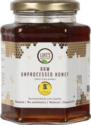adya organics Lukes Honestly Sweet Multiflora Honey