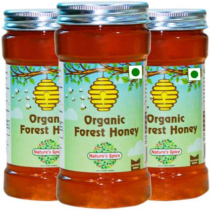 Nature's Spice Organic Honey (Forest Honey) - 1.5 Kg