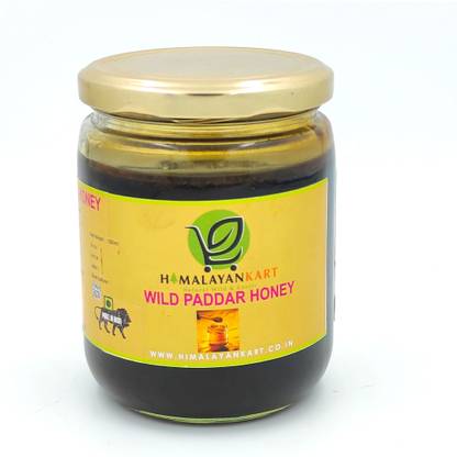 Himalayankart Organic Wild Padder Honey Unprocessed | Honey Without Sugar| Best Honey Organic