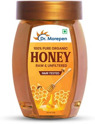 Dr. Morepen Natural & Pure Honey NMR Tested & No Sugar Adulteration - 250g