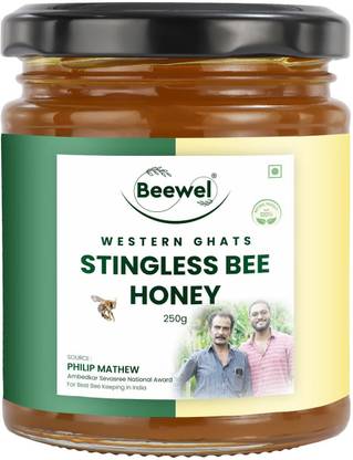 Beewel Stingless bee honey | Small bee honey | 100% pure| Unprocessed | Unpasteurized