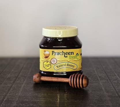 Pracheen Fresh Pure Natural Honey, 1 KG (1kg)