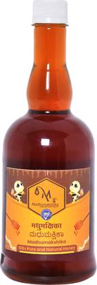 Madhumakshika Natural 100% Pure Unprocessed and Organic Western Ghats Multi Flower Honey
