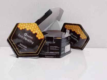 G wellth Power Honey Pure and Natural Single Origin No Additives,10 Pouch