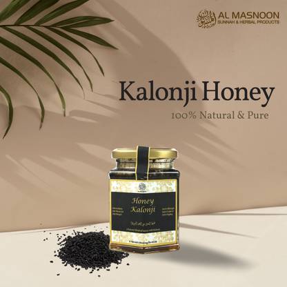 Almasnoon AL MASNOON Honey Kalonji /300g