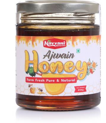 NAVVANI NATURALS Ajwain Farm Fresh Pure Natural & Ayurvedic,Rich in Vitamins and Minerals Honey