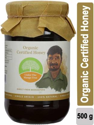 Under The Mango Tree Organic Certified Honey