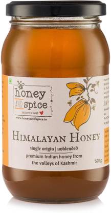 honey and spice Himalayan Honey