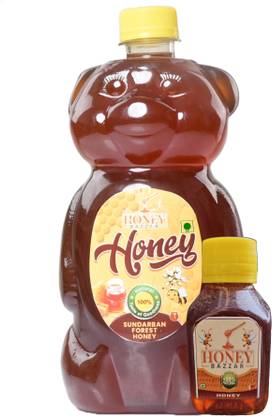 honeybazzar Natural Taste of Goodness Sundarban Forest Honey 100g extra 1200g + 100g - 1.3kg