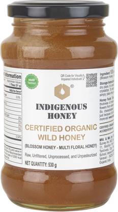 INDIGENOUS HONEY raw, organic, unprocessed, unfiltered, natural, pure honey