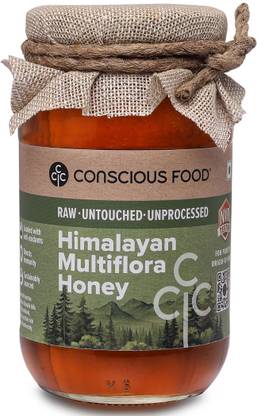 Conscious Food Himalayan Multi Flora Honey