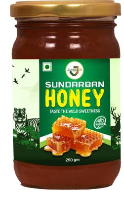 JUNGLIVA Sundarban Raw Forest Honey – 100% Pure & Natural