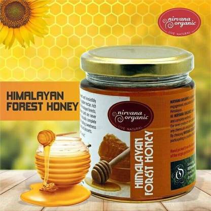 Nirvana Organic Himalayan Forest Honey