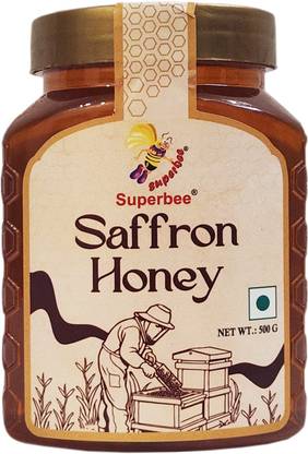 Super Bee Saffron Honey 500 Gm