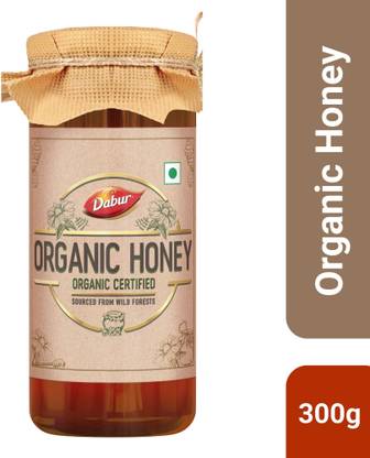 Dabur Organic Honey : NPOP Certified | 100% Pure and Natural with No Sugar Adulteration