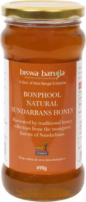 Biswa Bangla Bonphool Natural Mangrove Honey