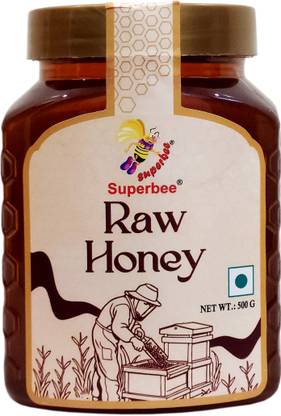 Super Bee Superbee Raw honey 500gm