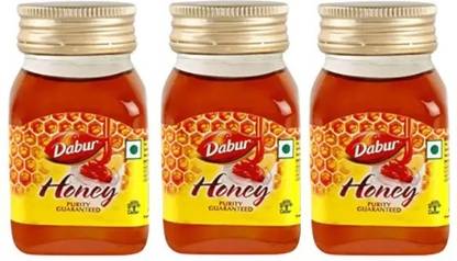 Dabur NATURAL HONEY 100 GM BOTTLE PACK OF 2